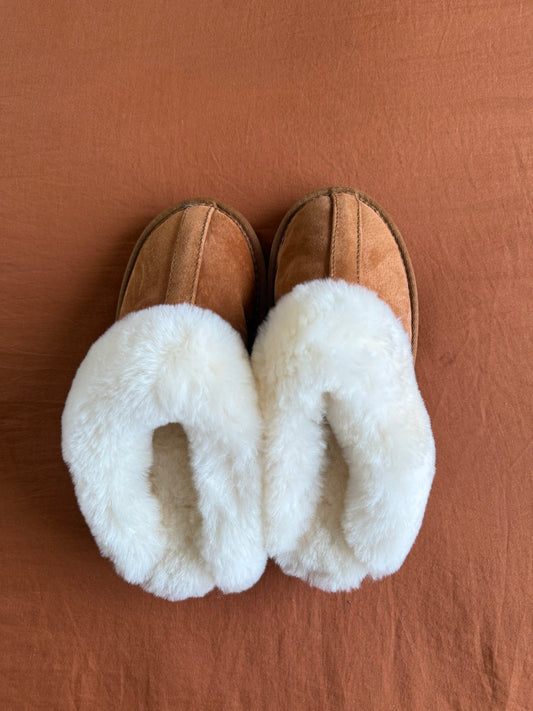 Wool Slides - Size L8