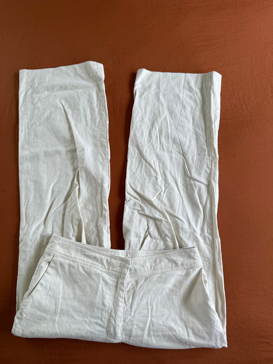 Max Linen Pants - Size 10