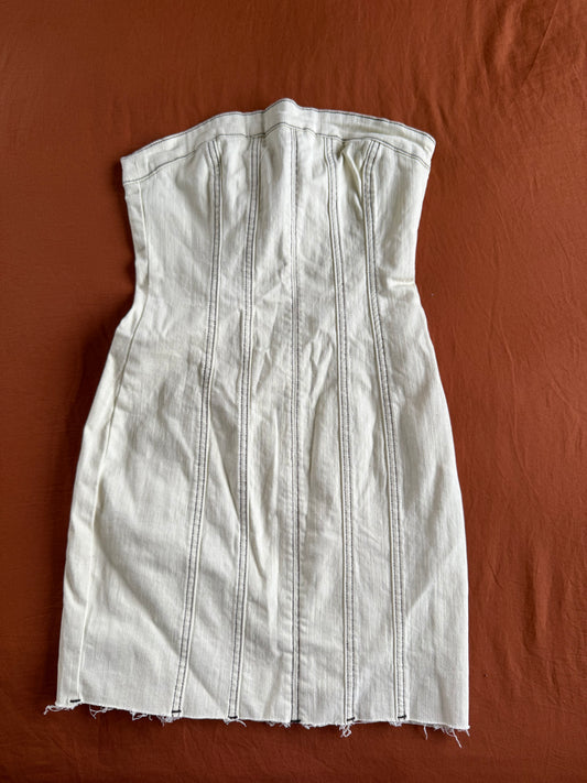 Princess Polly Denim Dress - Size 8