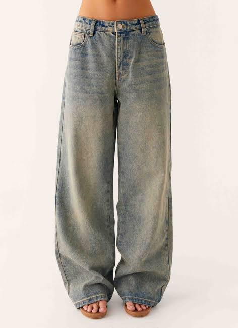 Peppermayo Acid Wash Jeans - Sizs 10