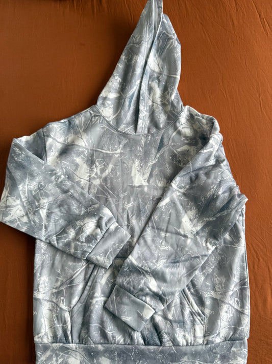 Camo Hoodie - Size M