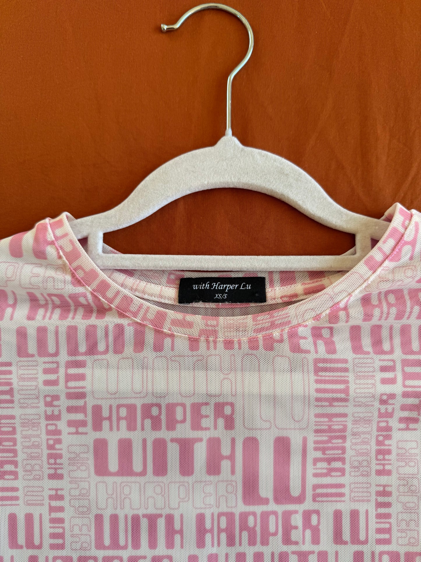 With Harper Lu Top - Size XS/S