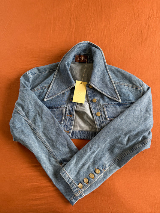 JOÆN Denim Jacket - Size 1