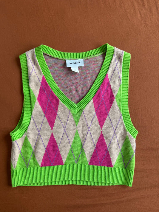 Sweater Vest - Size XS