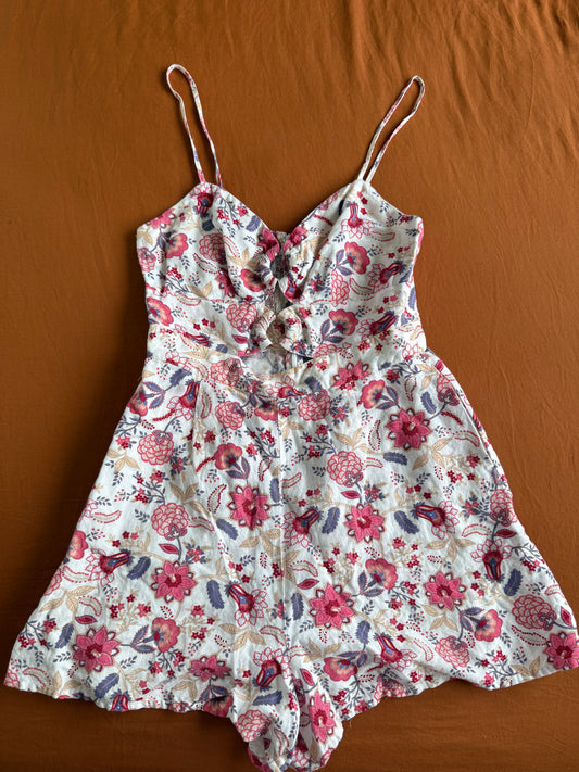 Tiger lily romper - Size 10