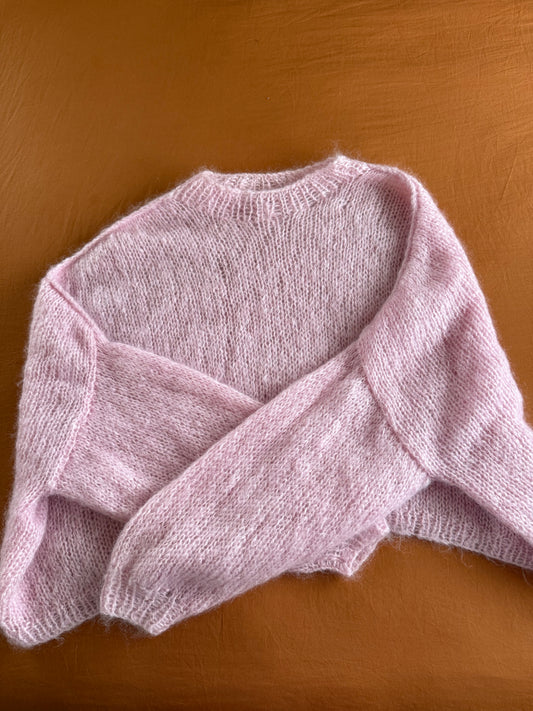 Handmade Knit Sweater - One Size