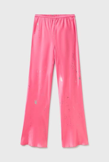 Silk Laundry Pants - Size XS