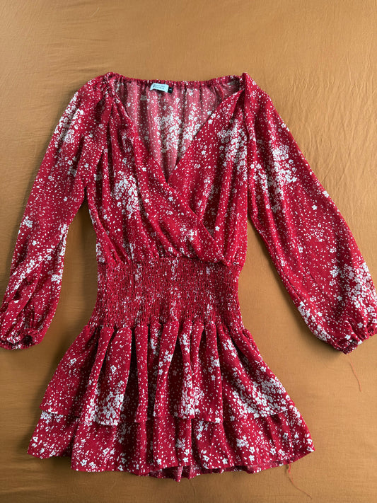 Beginning Boutique Romper - Size 8