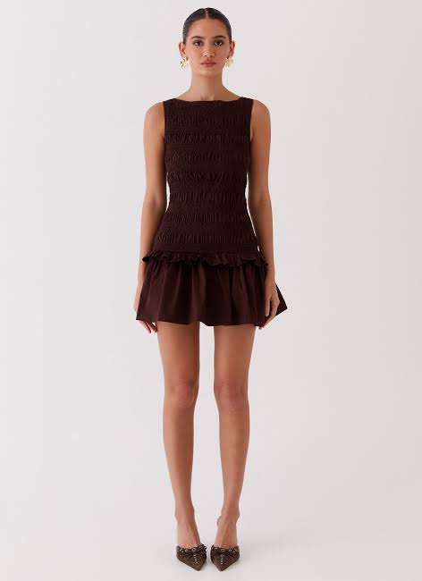 Pepper Mayo Mini Dress - Size 10