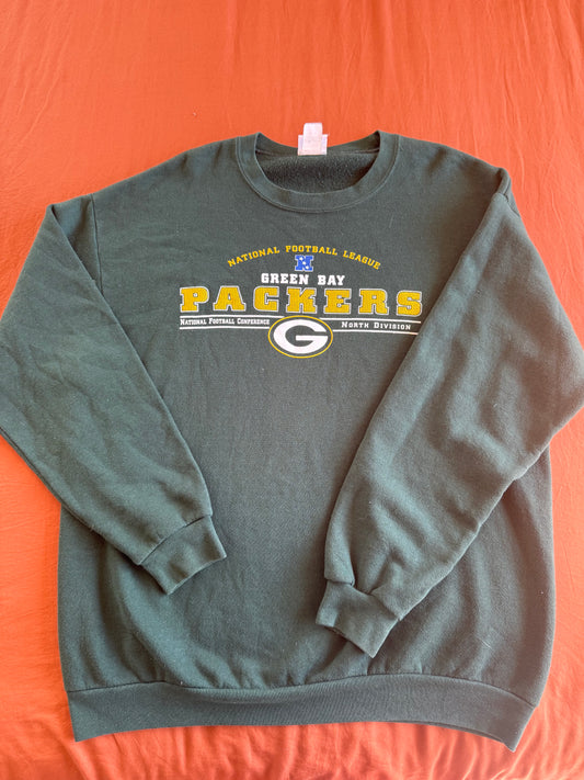 Green Bay Packers Sweater - Size Large