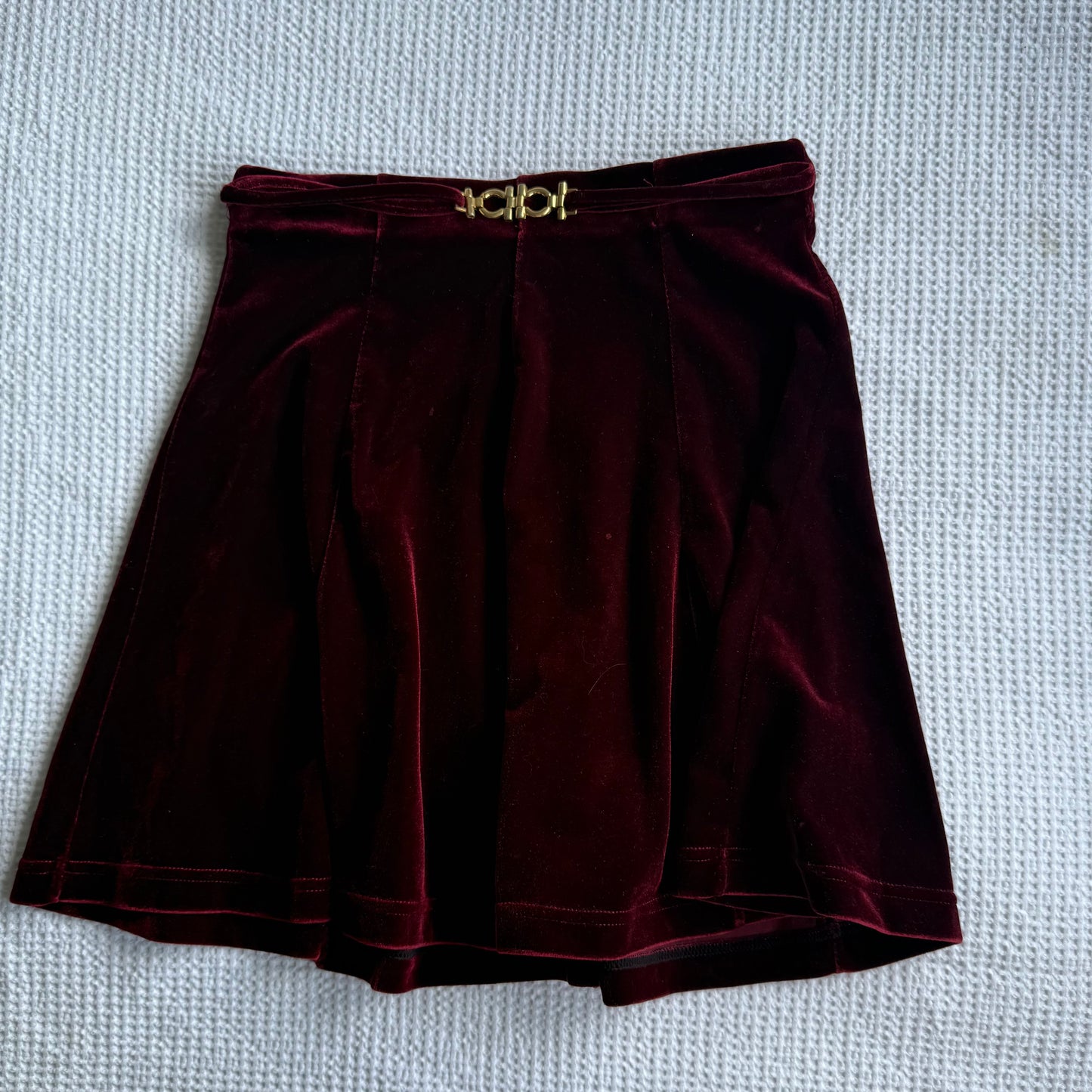 Velvet Vintage Skirt