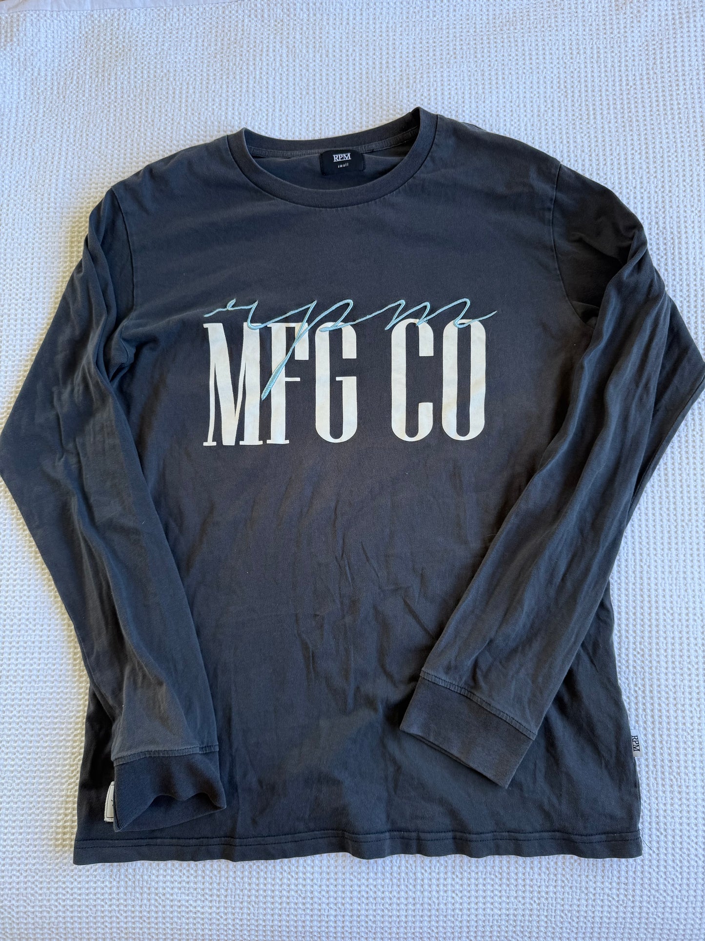 Rpm Mfg Longsleeve