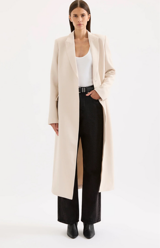 Nude Lucy Trench Coat - Size Small