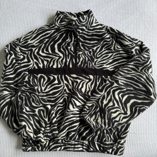 Zebra Quaterzip