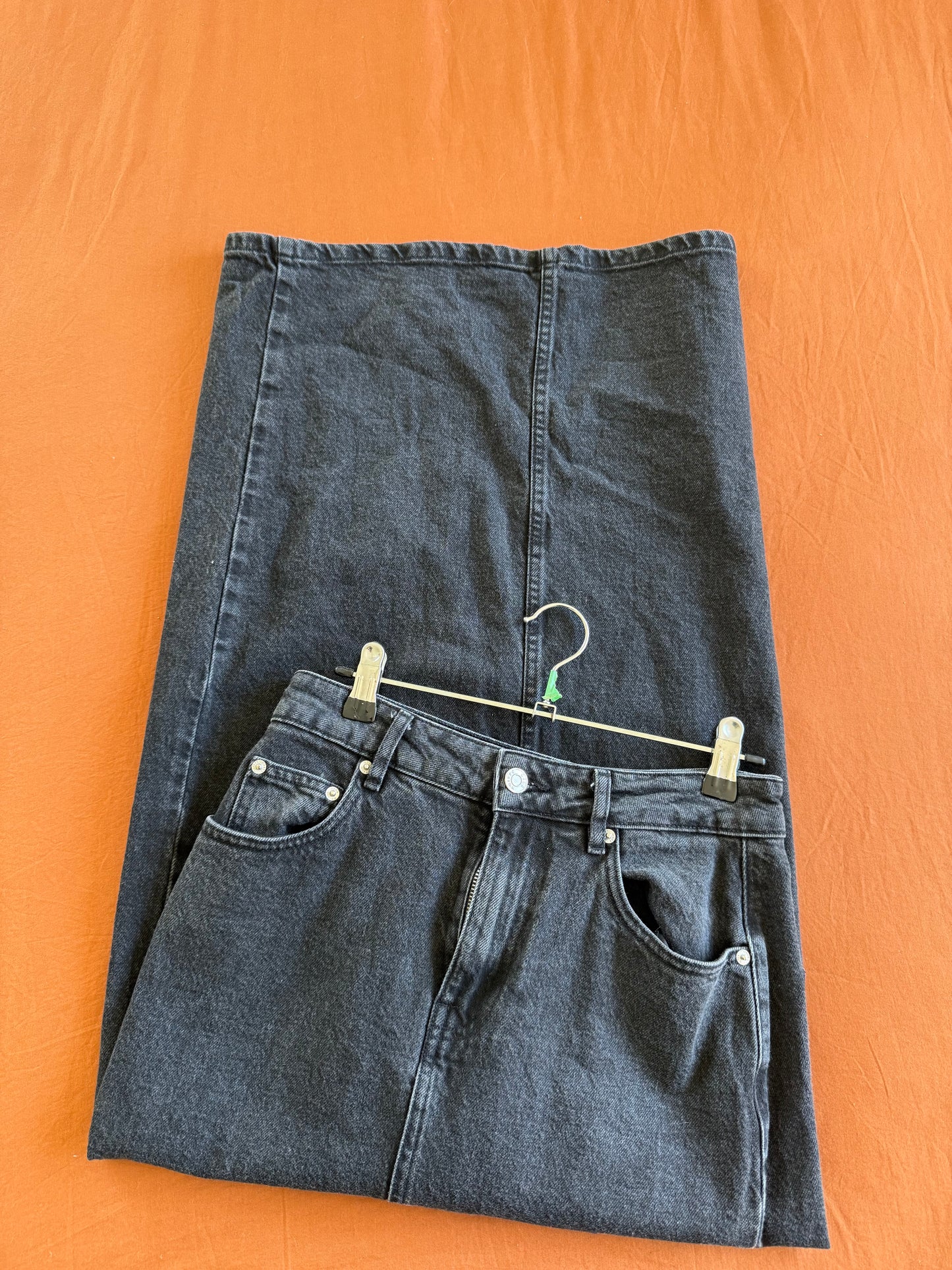ASOS Denim Skirt - Size 8