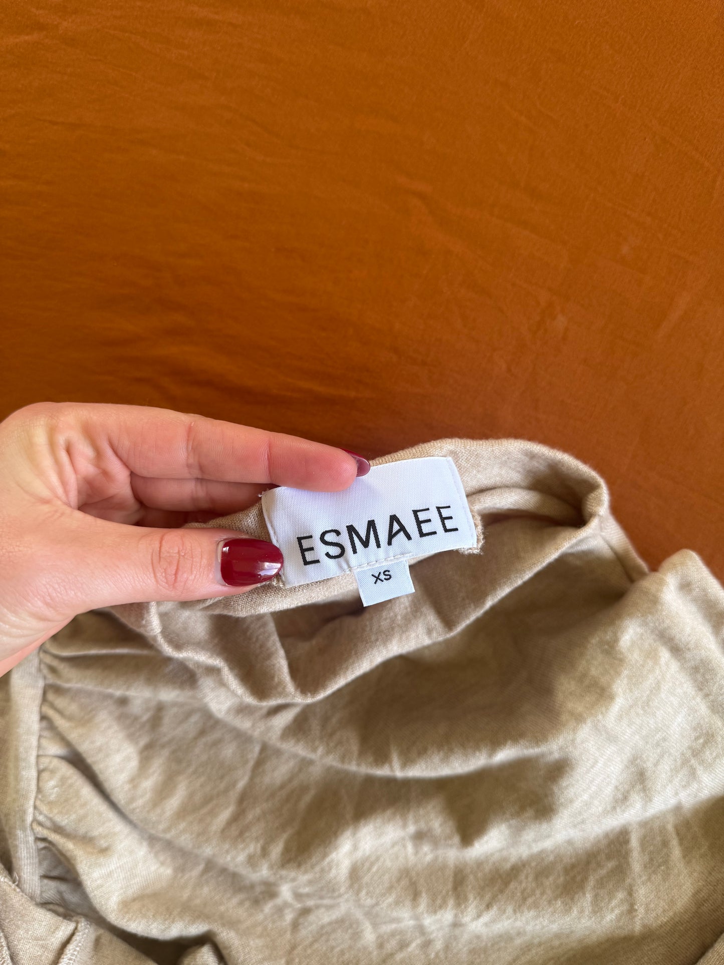 Esmaee Long sleeve - Size XS