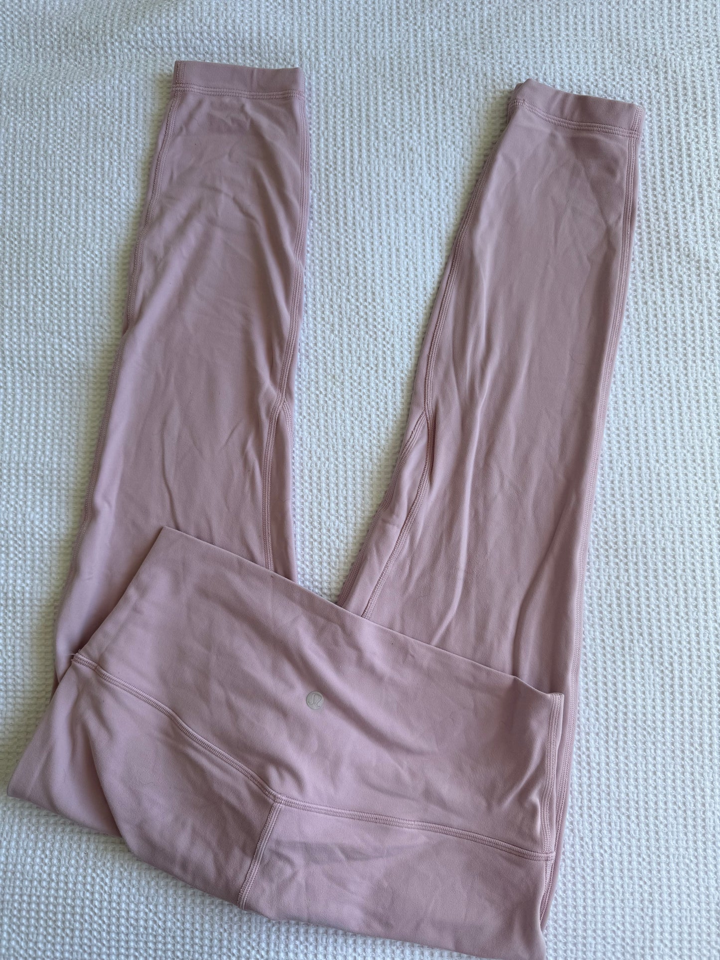 Pink Lululemon Leggings