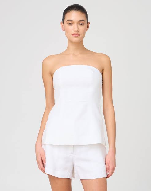 Glassons linen top - Size 8