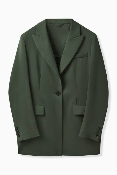 Green Cos Blazer - Size EU36