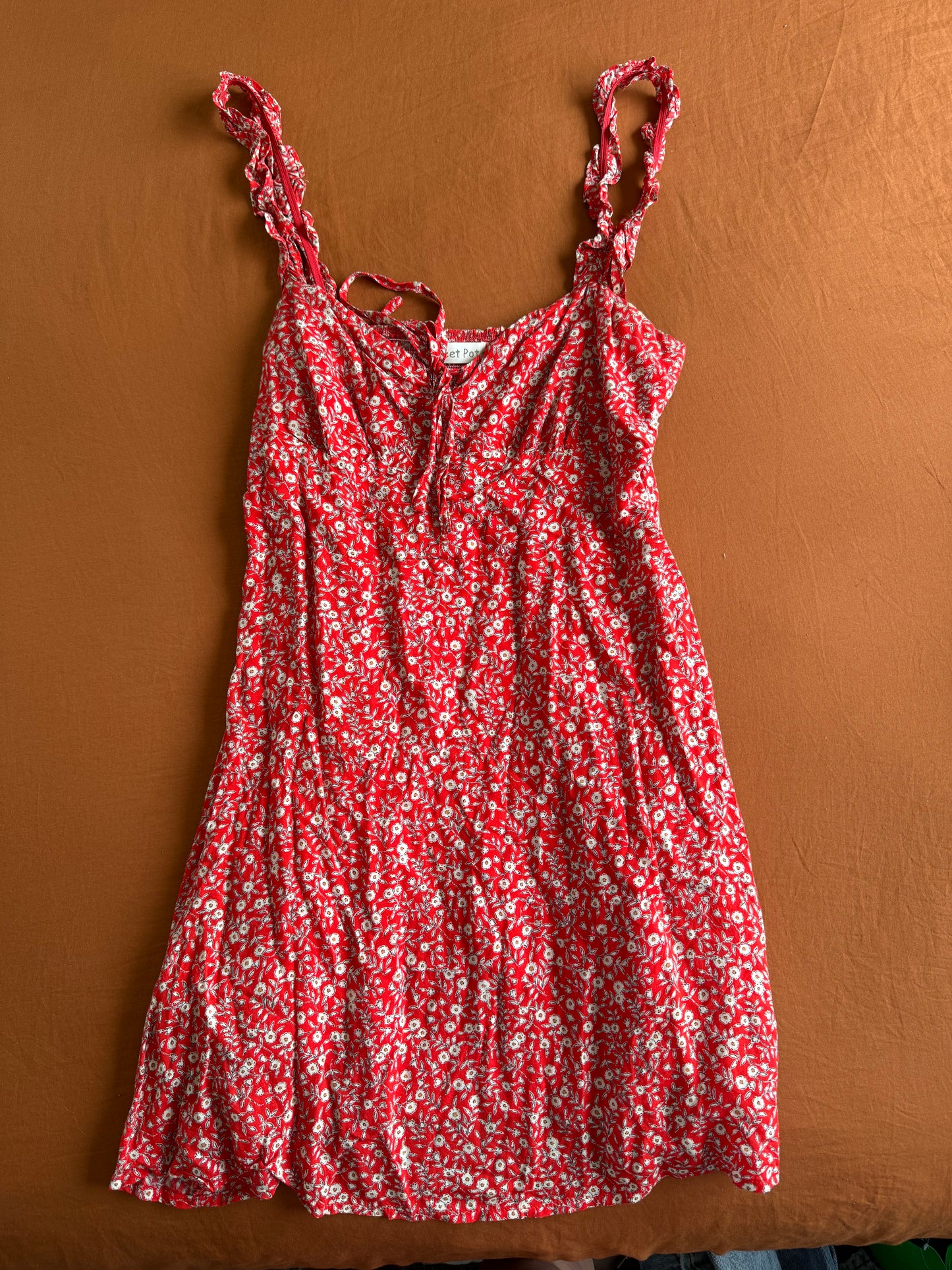 Sweet Pot Dress - Size 8