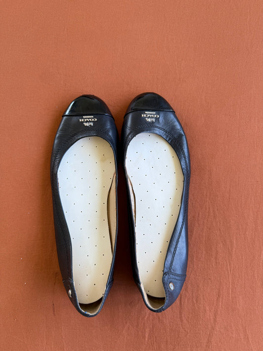 Coach ballet flat - Size 7