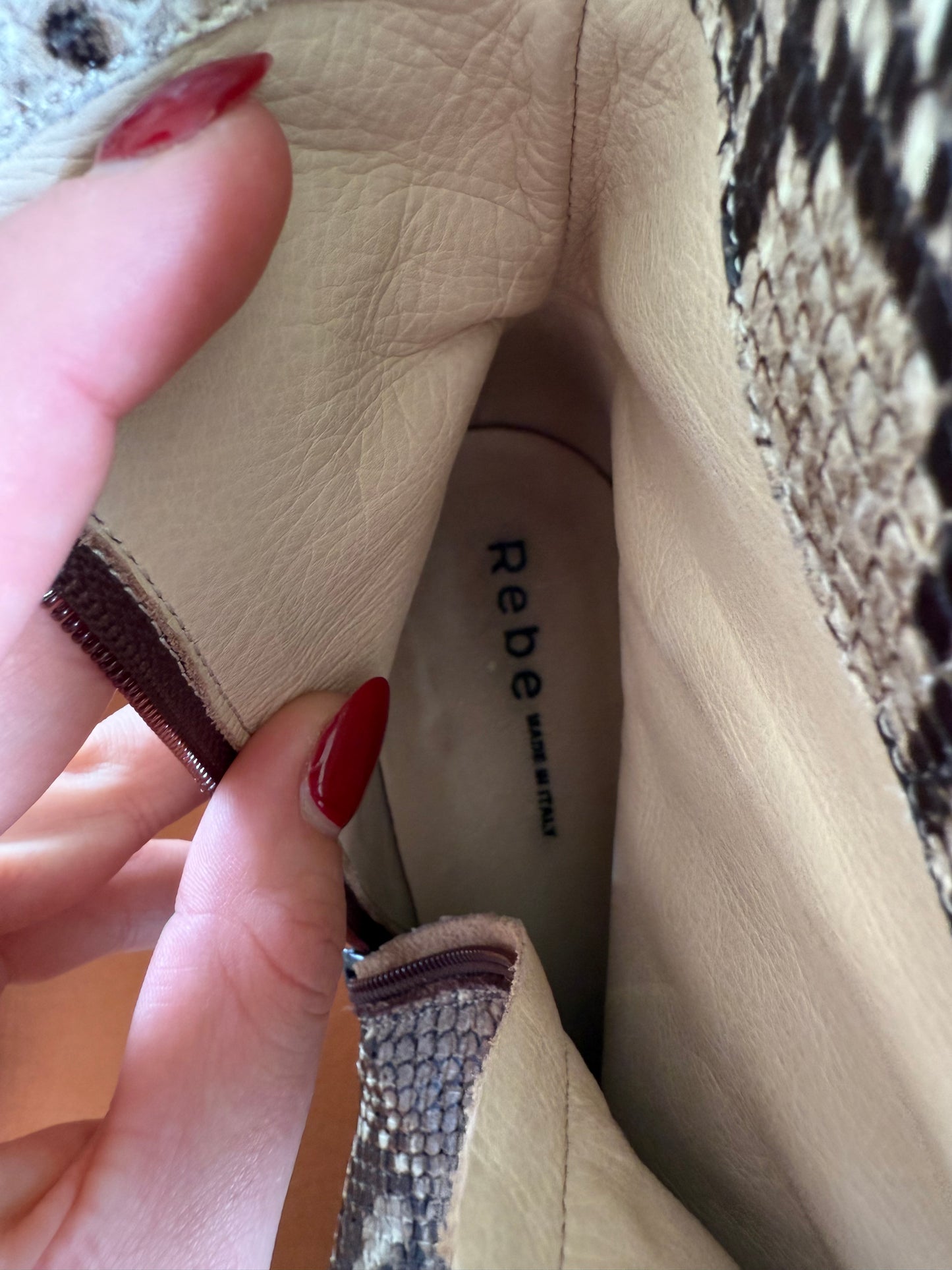 Rebe Boots - Size 40