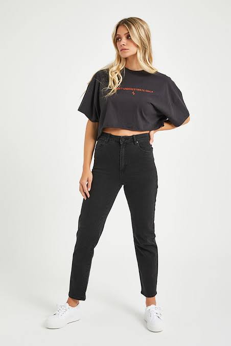 Abrand Jeans - Size 6