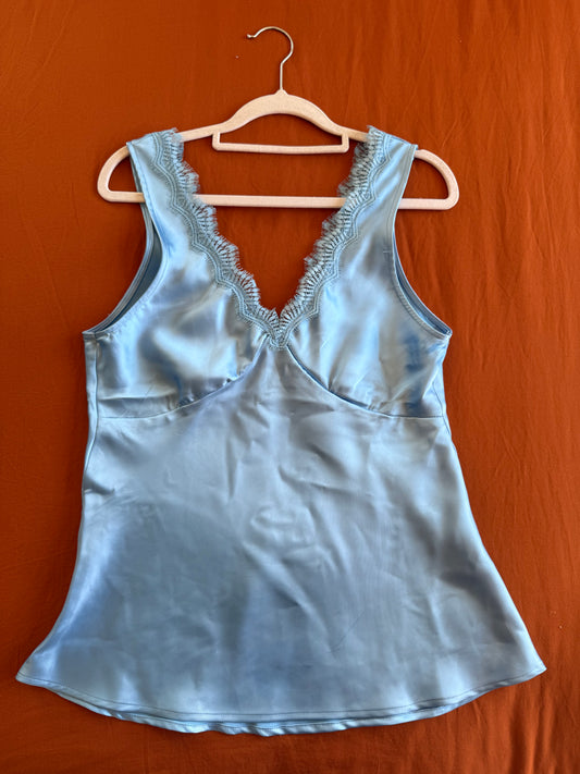 Decjuba Satin Top - Size 6