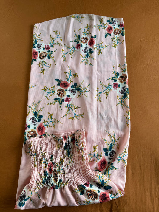 Floral Dress - Size Small