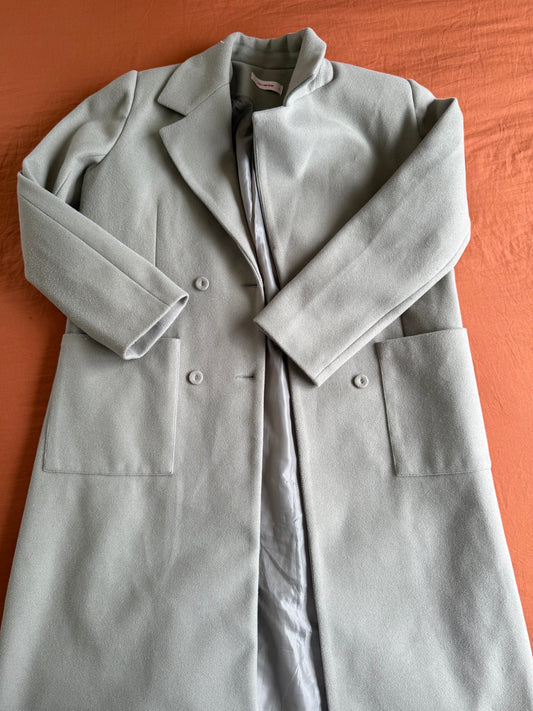 Lulu and Rose Trenchcoat - Size Large