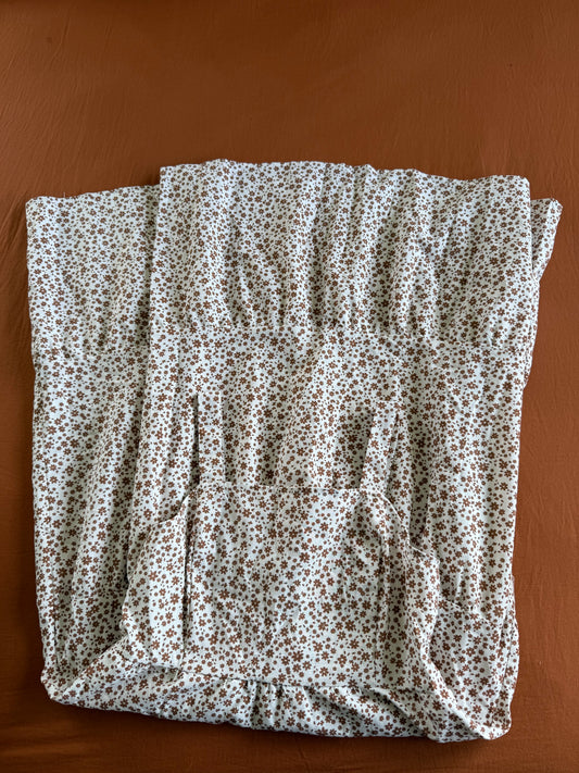 Floral Maxi Dress - Size 14