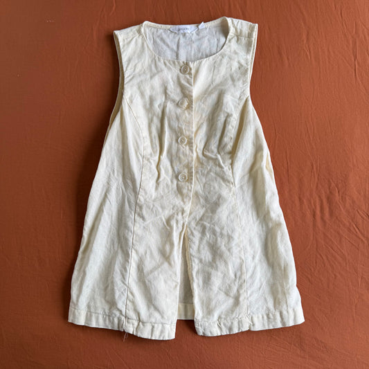 Glassons linen vest - Size 8