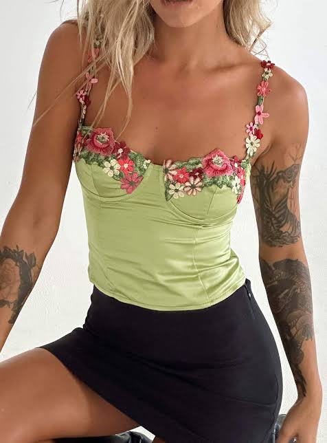 Saints & Secrets Top - Size 8