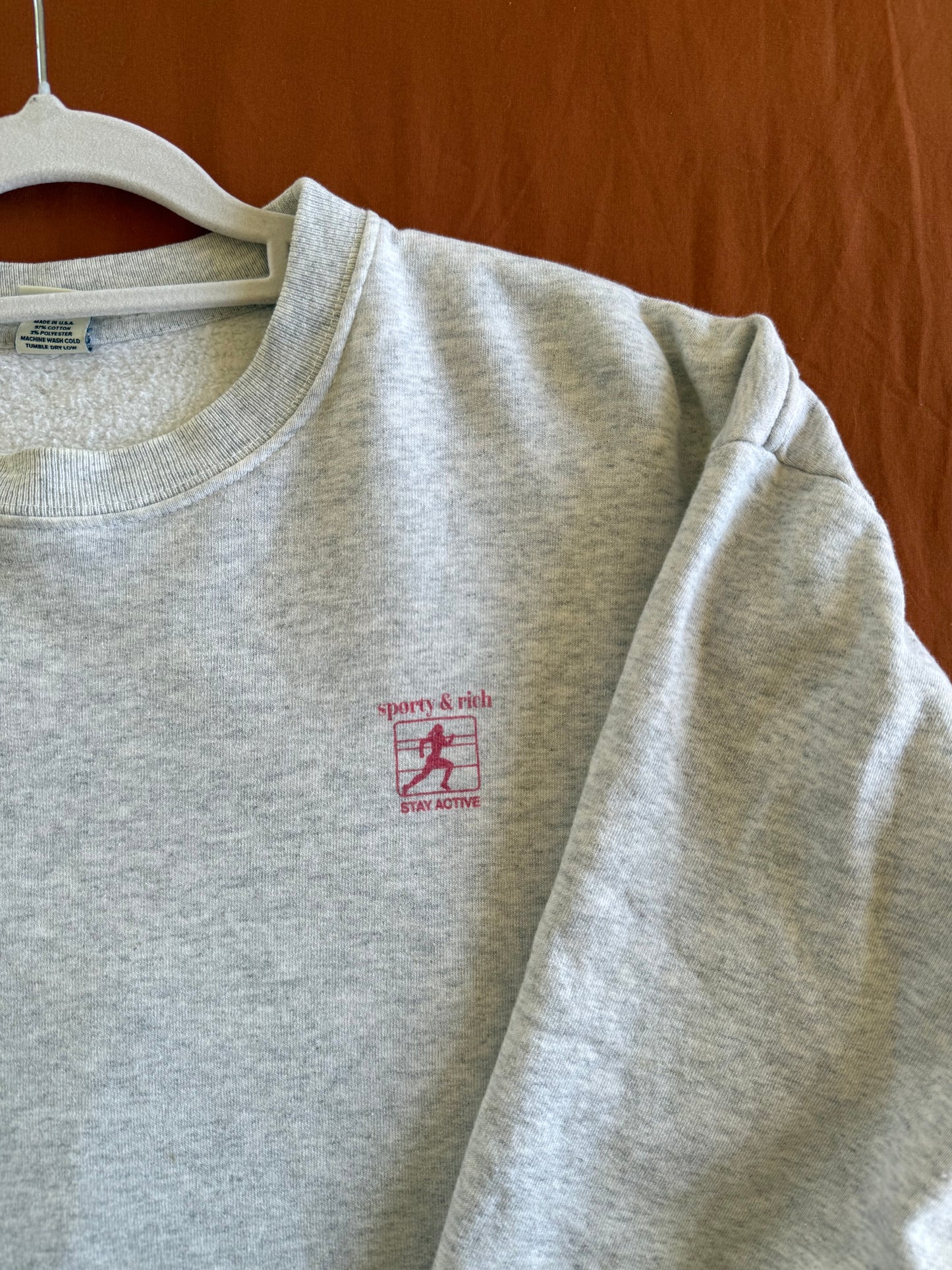 Sporty & Rich Crewneck - Size M