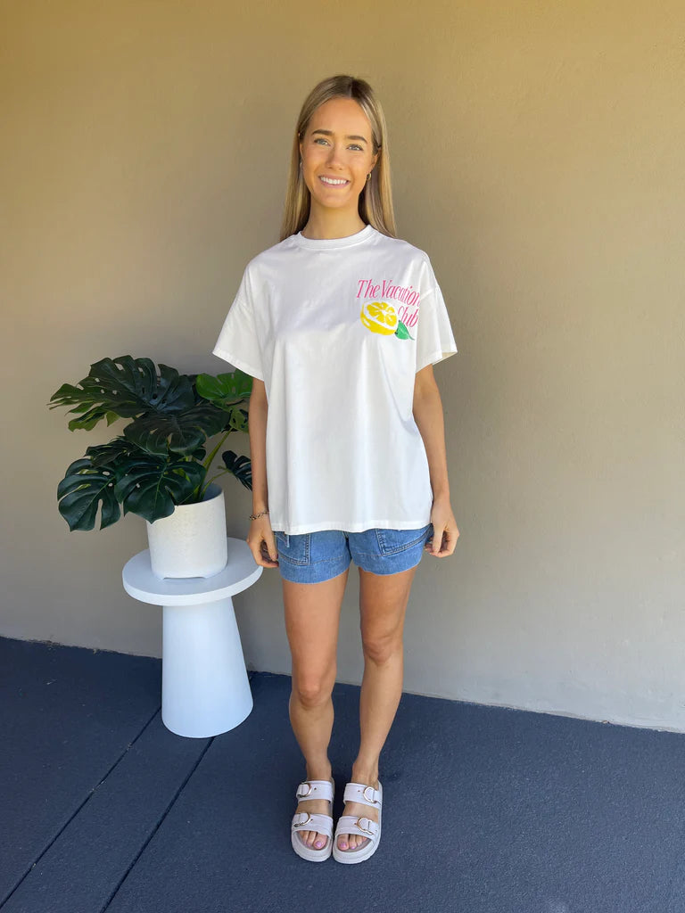 Dear Frankie Tee - Size M