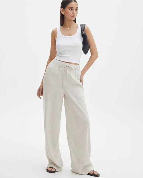Glassons linen pants - Size 8